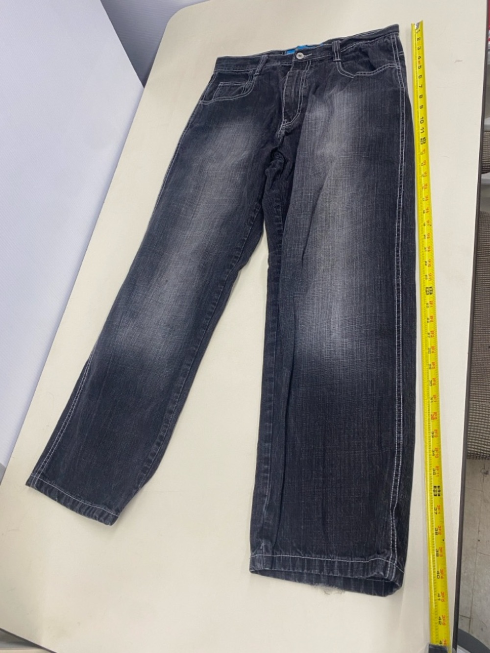 WCKD BLACK FADED WASHED JEANS - Picture 7 of 11